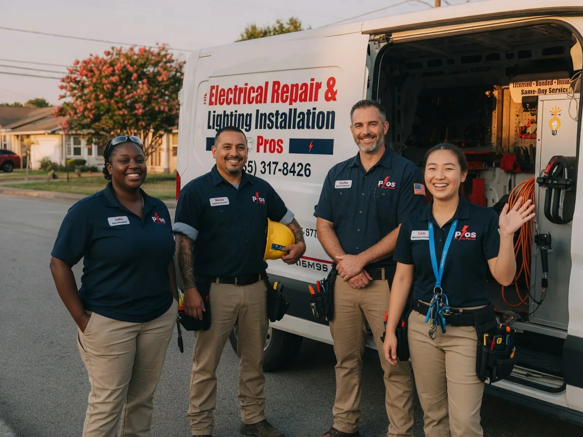 Licensed Electrician company in Irvine, PA