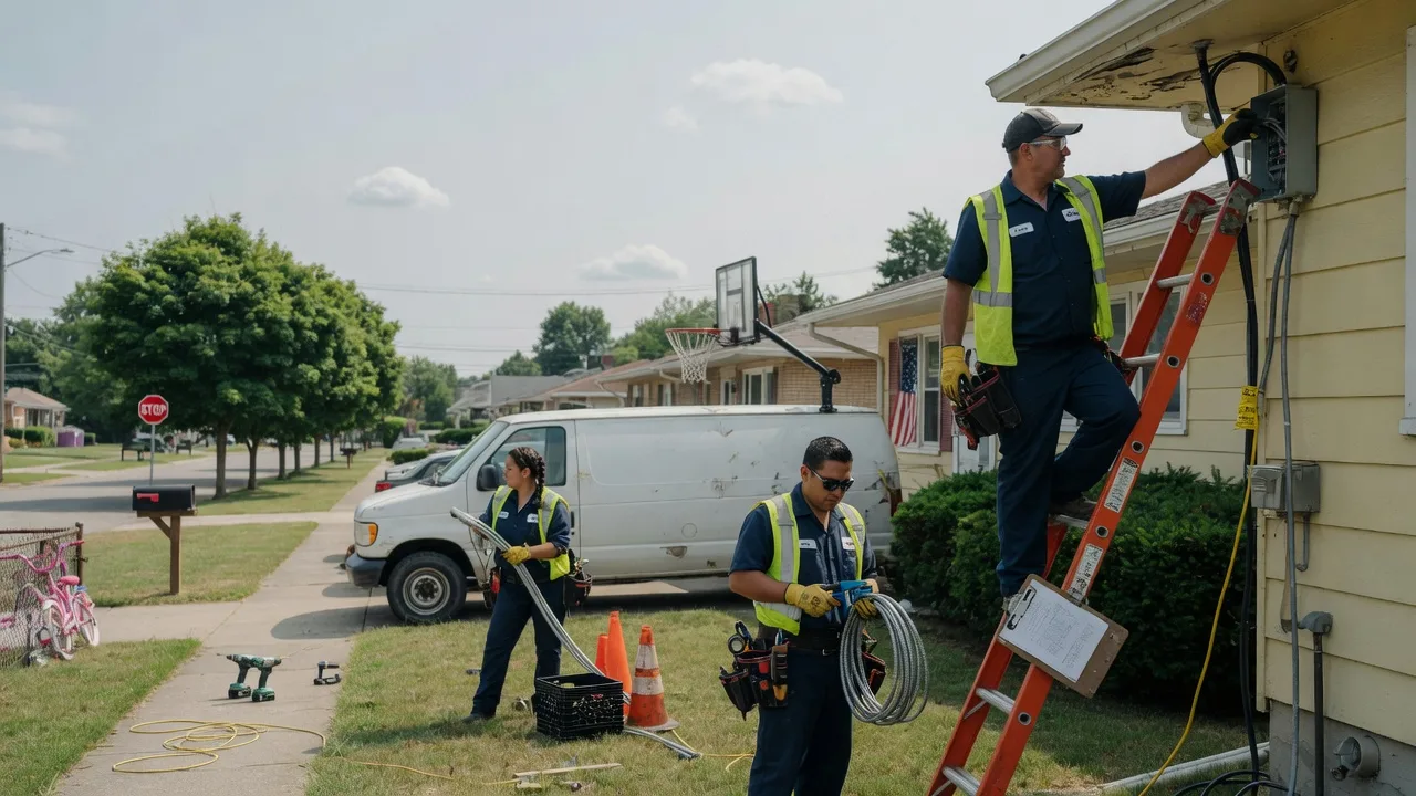 Licensed Electrician in Irvine, PA near me
