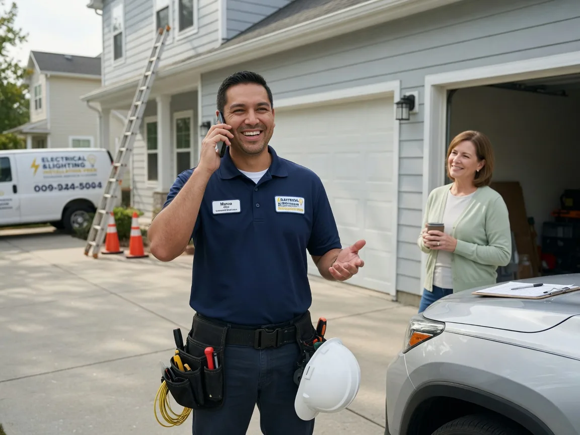 Licensed Electrician Irvine, PA FAQs